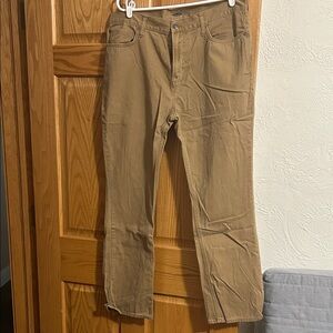 Old Navy Men's Tan Chinos 2 pair